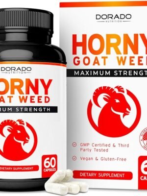 Horny Goat Weed (Epimedium) - SIx ways Healthcare SOlutions