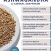 Ashwagandha, an adaptogenic herb, - SIx ways Healthcare SOlutions