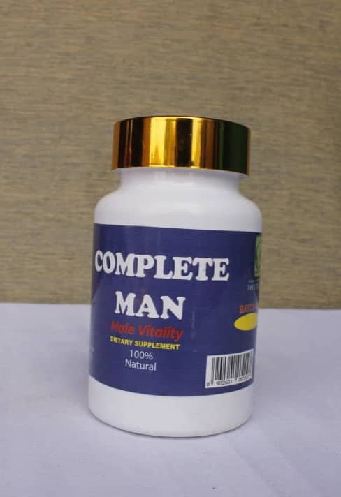 Complete Man Herbal Supplement Designed for men experiencing Complete Man Herbal Supplement Designed for men experiencing