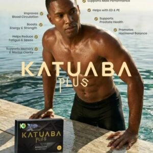Katuaba.Plus - Brazilian Nature’s Finest