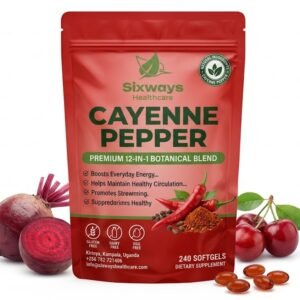 Cayenne Chilli Powder: Metabolism & Wellness Boost in Uganda Sixways Healthcare