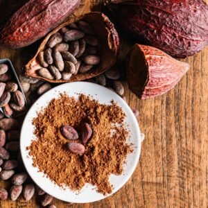 Raw Cocoa Powder – 100% Pure Cacao in Uganda